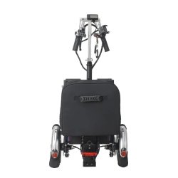 Foldbar mobil elscooter med aftagelige armln