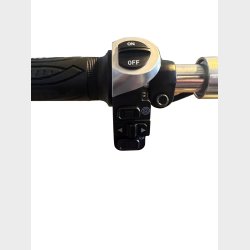 Foldbar mobil elscooter med aftagelige armln