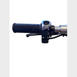 Foldbar mobil elscooter med aftagelige armln