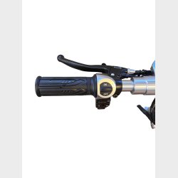 Foldbar mobil elscooter med aftagelige armln