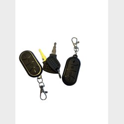 Foldbar mobil elscooter med aftagelige armln