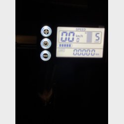 Foldbar mobil elscooter med aftagelige armln