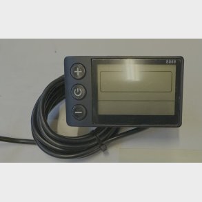 Display uden montering og kodning