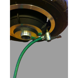 Fodpumpe til Foldbar Mobil Elscooter