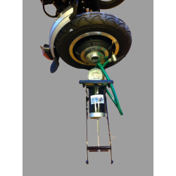 Fodpumpe til Foldbar Mobil Elscooter