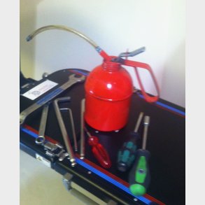 Vrkstedstime / Service  Foldbar mobil elscooter