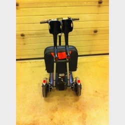 Krykke- stokkeholdere til Foldbar Mobil Elscooter